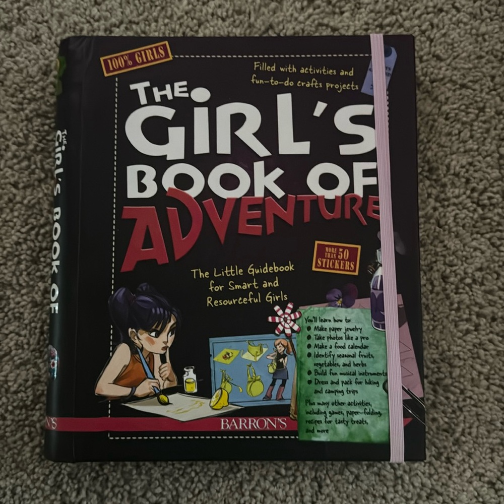 “The Girls Book Of Adventure” Book